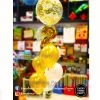 Everything Party Balloons 2nd Anniversary Helium Balloon Bouquet