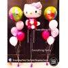 Everything Party Hello Kitty Helium Balloon Bouquet Balloons