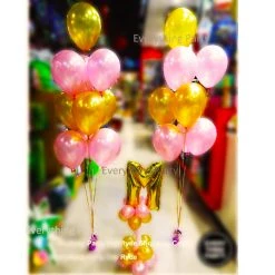 Everything Party Happy Birthday Helium Balloon Bouquet Balloon Samples