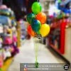 Everything Party Balloon Samples 11" Marble Helium Balloon Bouquet