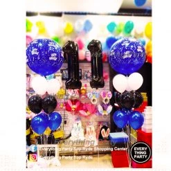 Everything Party Balloons 11th Birthday Helium Balloon Bouquet