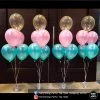 Everything Party Balloons Glitter Helium Balloon Set