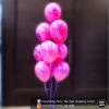 Everything Party 11" Marble Helium Balloon Bouquet