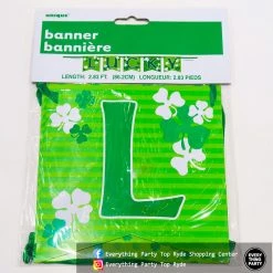 Everything Party By Event St Patrick's Day - Lucky Banner