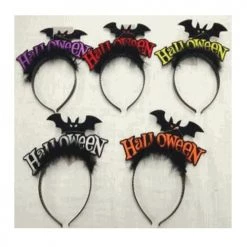 Everything Party By Event Halloween Assorted Bat Headband