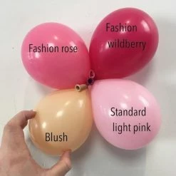11" Qualatex Plain Latex Balloon - Fashion Blush