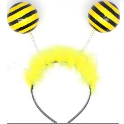 Everything Party School Book Week Costume Bee Headband With Foam Balls
