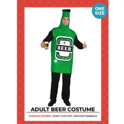 Everything Party Adult - Beer Man Costume