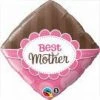 Qualatex 18" Best Mother Cushion Shape Foil Balloon