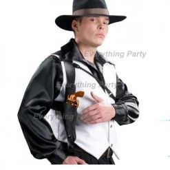 Everything Party Gangster Holster & Gun By Theme