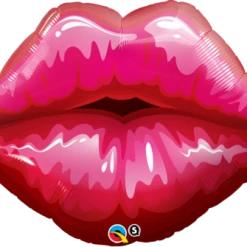 Qualatex Balloons 30" Lips SuperShape Foil Balloon