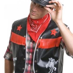 Dr. Tom's Costume Adult - Cowboy Vest