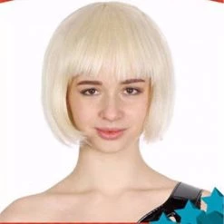 JD Party Wig - Bob Wig (11 Colours) By Event