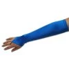 Everything Party Elbow Long Fingerless Gloves - Royal Blue By Theme