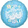 KALEIDOSCOPE Balloons 18" It's A Boy With Shoes Foil Balloon