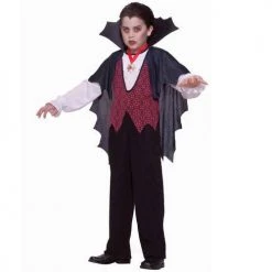 Dr. Tom's Kids - Forum Novelties Deluxe Vampire Costume