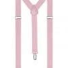Everything Party By Theme Light Pink Suspenders