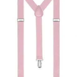 Everything Party By Theme Light Pink Suspenders