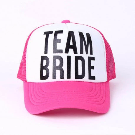 Everything Party Team Bride Cap