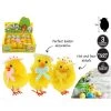Everything Party 7cm Easter Chick With Hat And Bow By Event