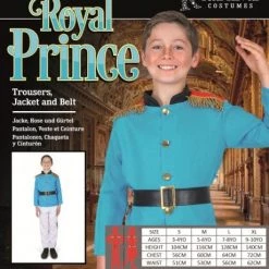 Everything Party Kids - Karnival Deluxe Royal Prince Costume