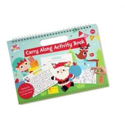Everything Party By Event Christmas Carry Along Activity Book