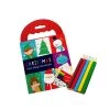 Everything Party Christmas Carry Along Colouring Set