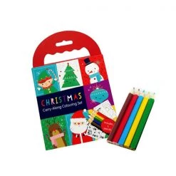 Everything Party Christmas Carry Along Colouring Set