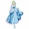 Everything Party 35" Licensed Disney Princess Cinderella SuperShape Foil Balloon Balloons
