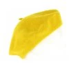 JD Party Felt Beret Hat - Yellow