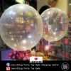 Everything Party 3ft Jumbo Clear Latex Helium Balloon