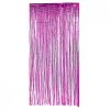 JD Party Metallic Curtain - Hot Pink
