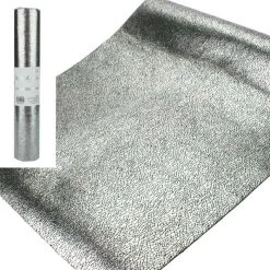 Everything Party 2m Metallic Silver Table Runner By Event