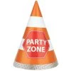 Artwrap All Birthday 8pk Construction Party Zone Paper Party Hats