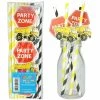 Artwrap 20pk Construction Party Zone Paper Straws All Birthday