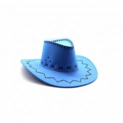 JD Party Cowboy Hat - Light Blue