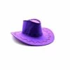 JD Party By Theme Cowboy Hat - Purple