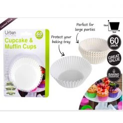 Everything Party Party Accessories 60pk Paper Muffin Cupcake Cups