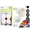 Everything Party 120pk Mini Paper Muffin Cupcake Cups Party Accessories