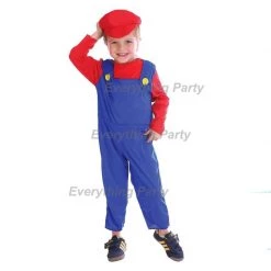 Trademart Kids - Toddler Plumber Costume