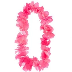 Everything Party By Theme Hawaii Flower Lei - Light Pink