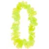 Everything Party Hawaii Flower Lei - Neon Yellow By Theme