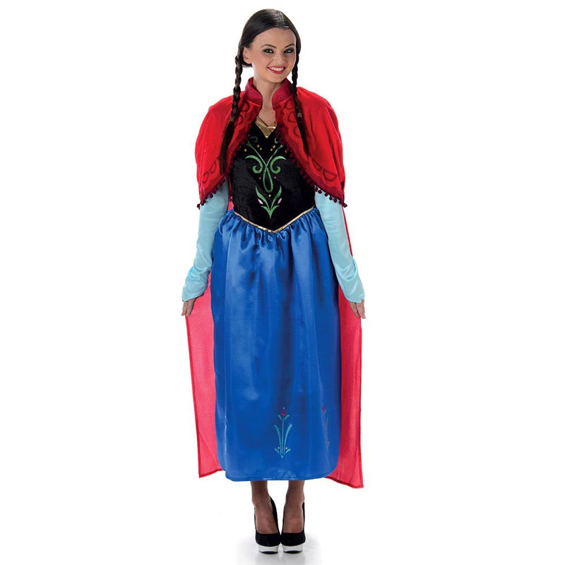 Everything Party Adult - Karnival Deluxe Fairytale Princess Anna Costume