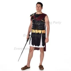 Everything Party Adult - Karnival Deluxe Roman Soldier Costume