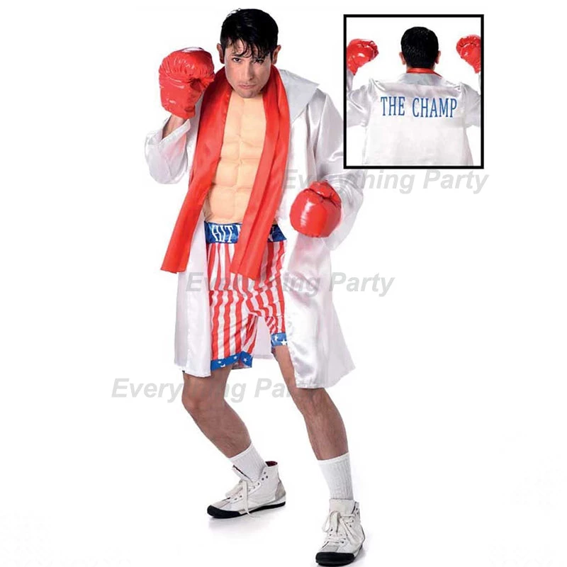 Everything Party Adult - Karnival Deluxe Champion Boxer Costume