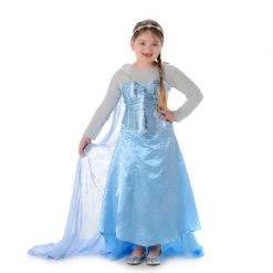 Everything Party Kids - Karnival Deluxe Ice Princess Elsa Costume