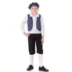 Everything Party Kids - Karnival Deluxe Victorian Boy Costume