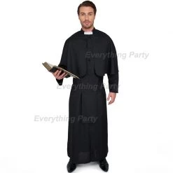 Everything Party Adult - Karnival Deluxe Priest Costume