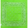 JD Party Lime Green Assorted Bandana