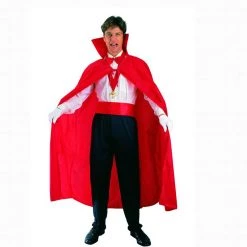 Everything Party Red Vampire Cape